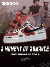 Baskets personnalisées RG 500 x A Moment of Romance V.1 de 1985